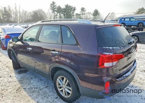 2015 Kia Sorento Lx z USA, uszkodzony, nr VIN 5XYKT4A61FG648606